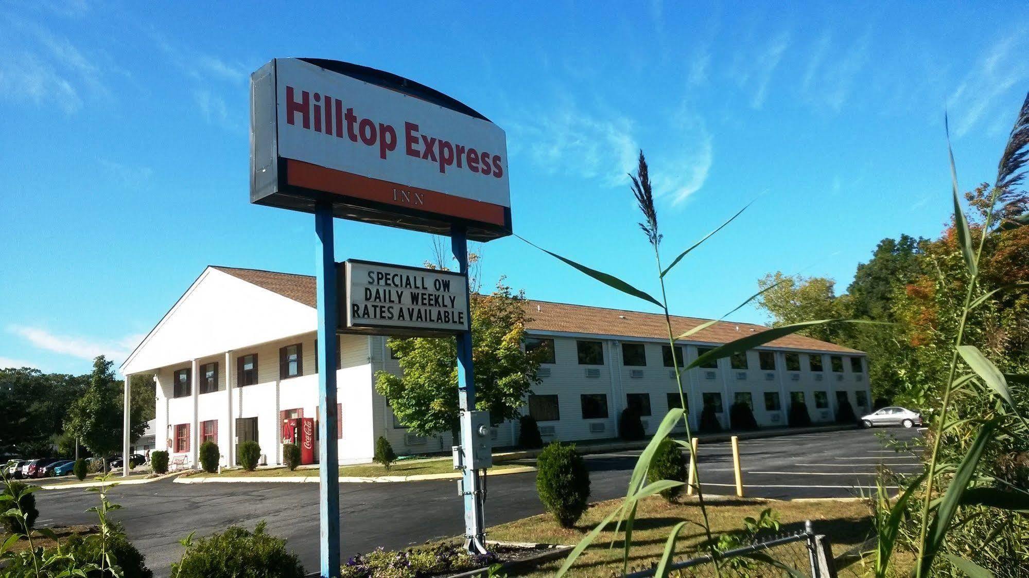 Hilltop Express Inn Groton Exteriör bild